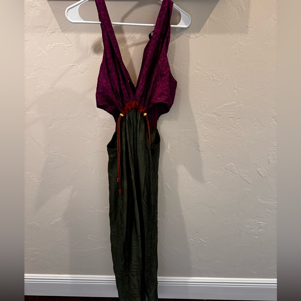 Vix paulahernandez cutout dress